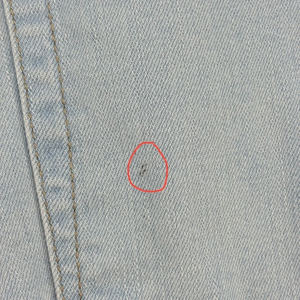 LOFT The Girlfriend Jeans Women's Size 14 32 Light Wash Stretch Denim Cotton